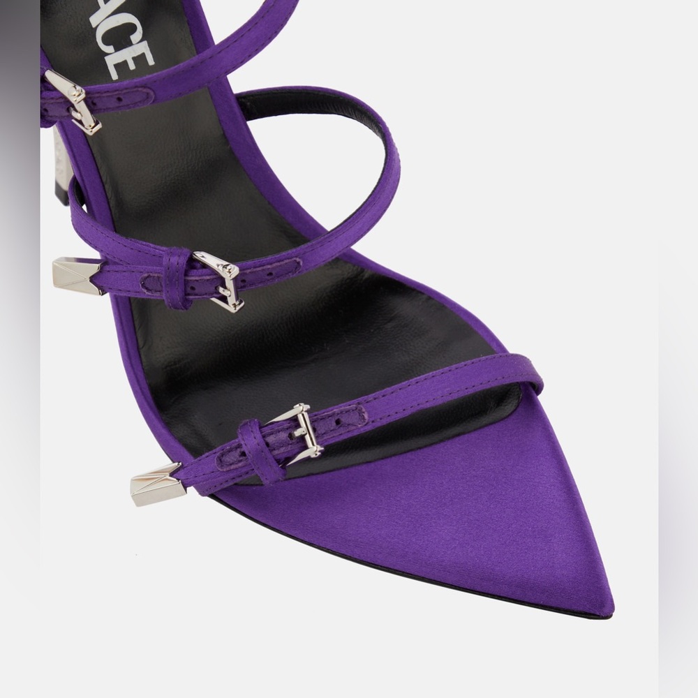 VERSACE SANDAL HEELS - Picture 4 of 14